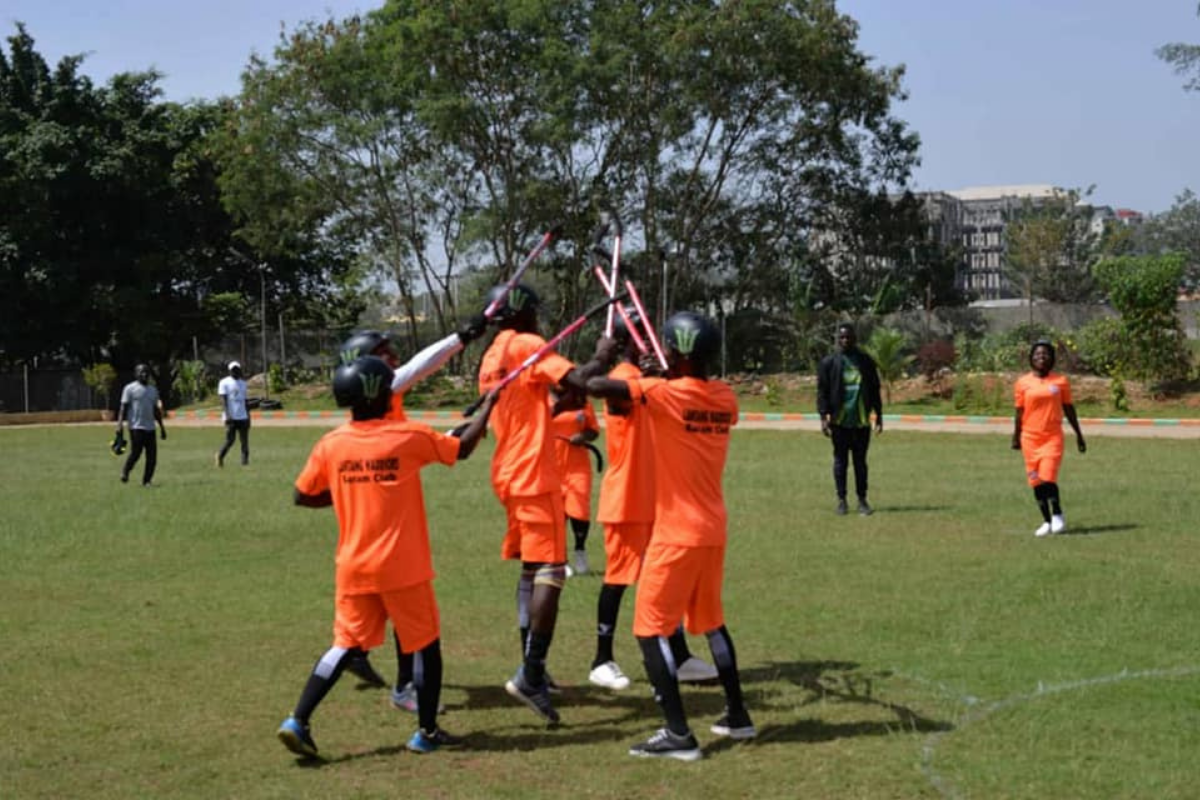 Baram Sport in action