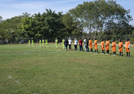 Baram Sport players in action