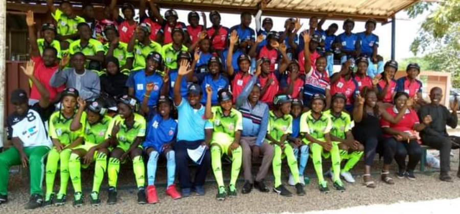 Baram Innovative Sport training session