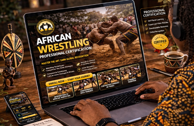 African Wrestling